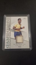 Leaf In The Game Used Sports Game Used Memorabilia GM-38 Pelé 16/25 Soccer