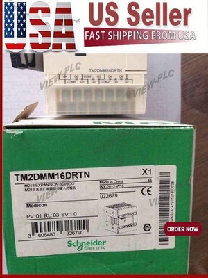 TM2DMM16DRTN 1pcs NEW Schneider PLC Extension Module New in box US Free TAX