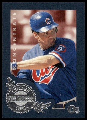 1996 E-Motion XL #159 Ryne Sandberg