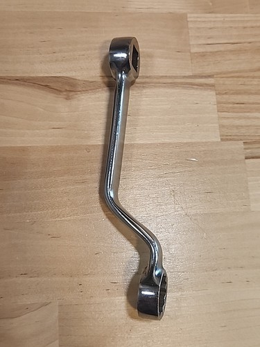 HERRAMIENTAS A PRESIÓN 19mm LLAVE ESPECIAL CORREA DE DISTRIBUCIÓN FORD QUE SE ADAPTA A HERRAMIENTAS DE ACCIONAMIENTO DE 1/2” - Imagen 6 de 9
