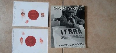 Paolo Barrile Terra Roberto Sanesi Più Mail Art Roberto Scala Poesia Visiva 2 Op