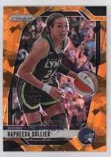 2024 Panini Prizm WNBA Orange Ice Prizm Napheesa Collier #26 11ba
