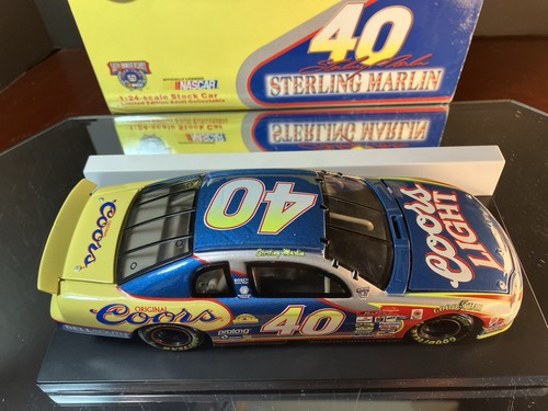Sterling Marlin #40 Coors Light Original Coors 1998 Chevrolet Monte Carlo 5.000 - Bild 12 von 18