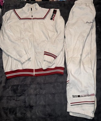 Vtg Sean John Collection Sweatsuit XL