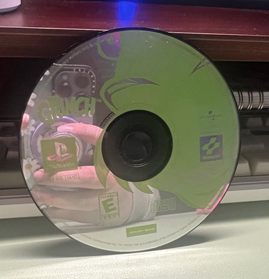 Sony Computer Entertainment The Grinch Sony PlayStation 1 Disc Only E NTSC-U/C