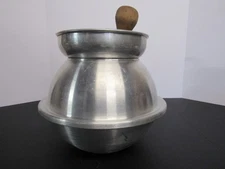 Vintage Vita Craft Food Mill #625 Strainer Bowl, Cover, Cone Sieve & Wood Pestle