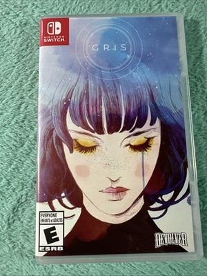 GRIS (Nintendo Switch, 2021) Video Game - VG