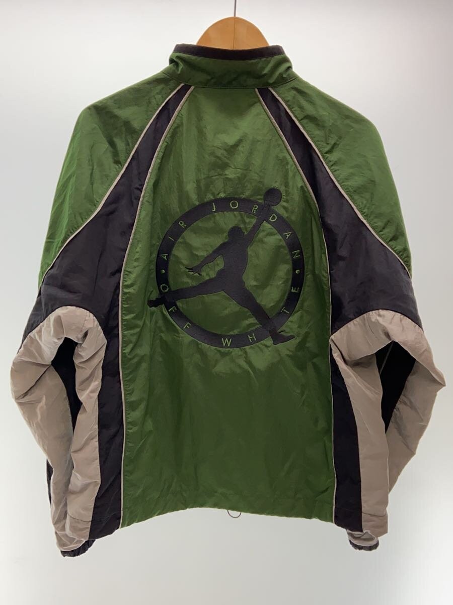 OFF WHITE X NIKE Giacca NIKE × OFFWHITE verde M usata