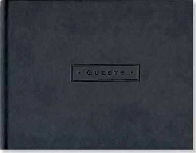 Artisan Guest Book/Classic Black (Record Book)