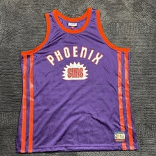 Mitchell & Ness Phoenix Suns Jersey XL Purple Retro NBA HWC 68–92 Tank Top