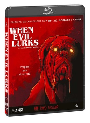 Blu-ray - When Evil Lurks (Blu-Ray Disc + Booklet + Cards) 2023 - Blue Swan 