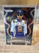 Chase Elliott 2022 Panini Prizm Racing Illumination Insert Card # I-1