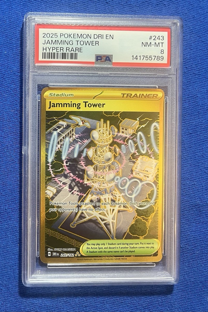 Jamming Tower 243/182 Sv10: Destined Rivals Holo for sale online