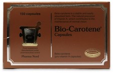 Pharma Nord Bio-Carotene 150 Capsules Antioxidant Vision Skin Support