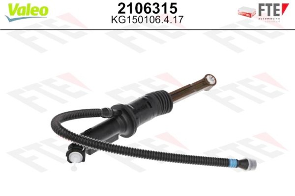 FTE Kupplung Geberzylinder FüR Citroen Berlingo Peugeot 3008 08-21 9689016780-image