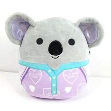 Squishmallows Kirk Koala Bear 8" Plush Pajamas Bedtime Stuffed Animal