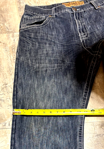 South Pole RN 82628 Men's Blue Denim Jeans Size 42 - W38 x L32 - Picture 10 of 12
