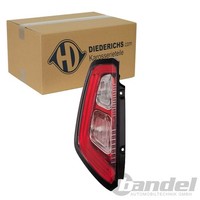 Diederichs LED RÜCkleuchte RÜCklicht Links Passend FüR Abarth Punto Fiat Punto