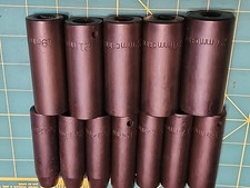 Vintage Craftsman 1/2 Drive 12pc Metric Deep ...