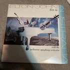 Elton John - Live in Australia - Vinyl 2LP SET - 1987 Record Vintage VG+/VG++