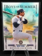 2025 Panini Boys Of Summer Reggie Jackson /249 #20 - Yankees