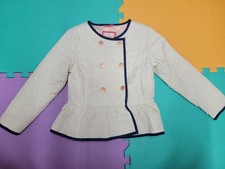 Girl's Tommy Hilfiger Light Weight Star Coat Size 7