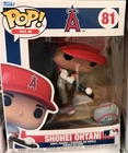 Funko Pop! MLB Shohei Ohtani Los Angeles Angels Vinyl Figure #81