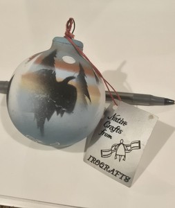 Navajo Apache Indigenous Native Reflections clay pottery buffalo indian ornament