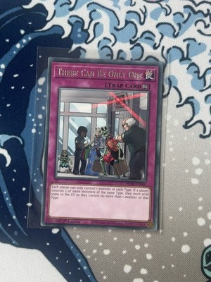 There Can Be Only One WISU-EN060 Yu-Gi-Oh Wild Survivors