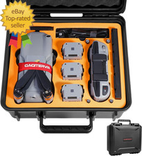 Hard Carrying Case for DJI Air 2S / Mavic Air 2 Drone and More Accessories, Wate
