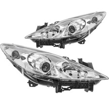 Halogen Scheinwerfer Set links & rechts H1 für Peugeot 307 SW CC