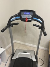 Roger Black Folding Electric Treadmill Walking Running Machine Home Gym