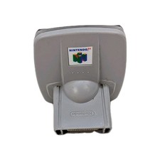 Nintendo 64 N64 Authentic Transfer Pak/Pack NUS-019 Gameboy Pokemon Game Adapter