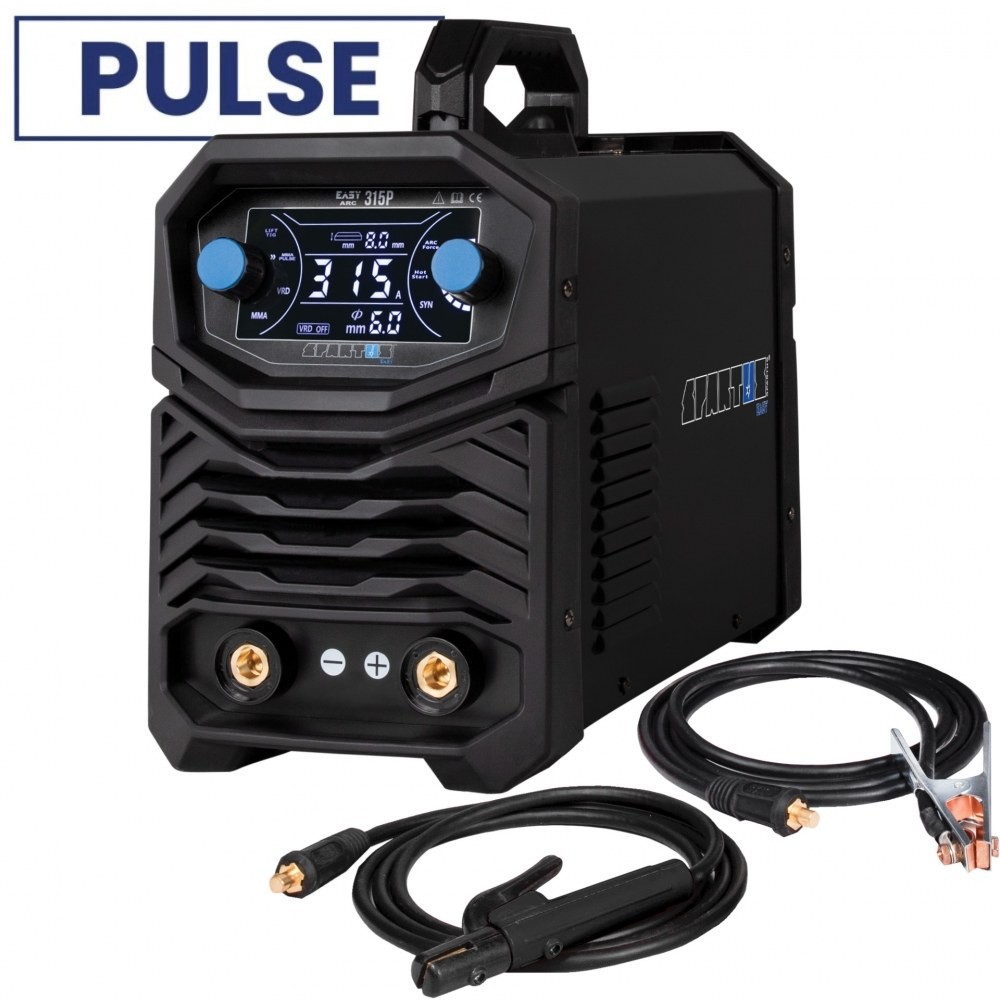 Onduleur de soudage SPARTUS 400V triphasé contre les collages d'électrodes sur acier