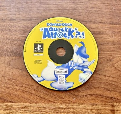 PlayStation 1 Donald Duck Quack Attack (PS1) - Nur CD