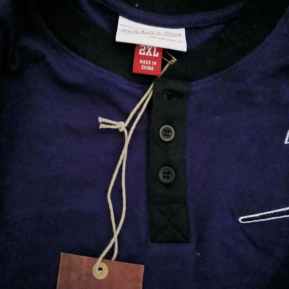 Nueva Camisa Mitchell Ness Tampa Bay Rays Colección Cooperstown 2xl Foto 4 de 4