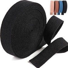 Cotton Webbing 1.5 Inch -12 Yards Webbing Straps for Bags-Heavy Webbing 1.5 i...