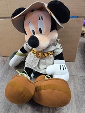 Disney Safari Minnie Mouse Plush Doll Compass Toy 24" from Walt Disney World