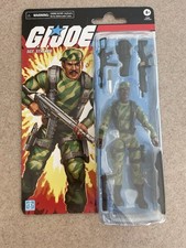 SGT. Stalker GI Joe Classified Series Retro Carded 6" Figure Hasbro 2024