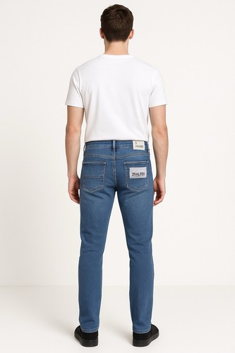 Herren Skinny Stretch Jeans von Zaralter helle Waschung alle Größen - Bild 2 von 5