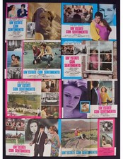 fotobuste UN'ESTATE CON SENTIMENTO Stefania Sandrelli Phillips scarsella F404