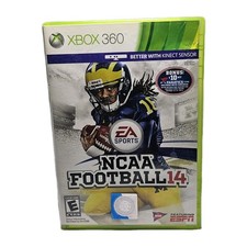 NCAA Football 14 PlayStation 3 Video Game EA Sports Michigan Denard Robinson