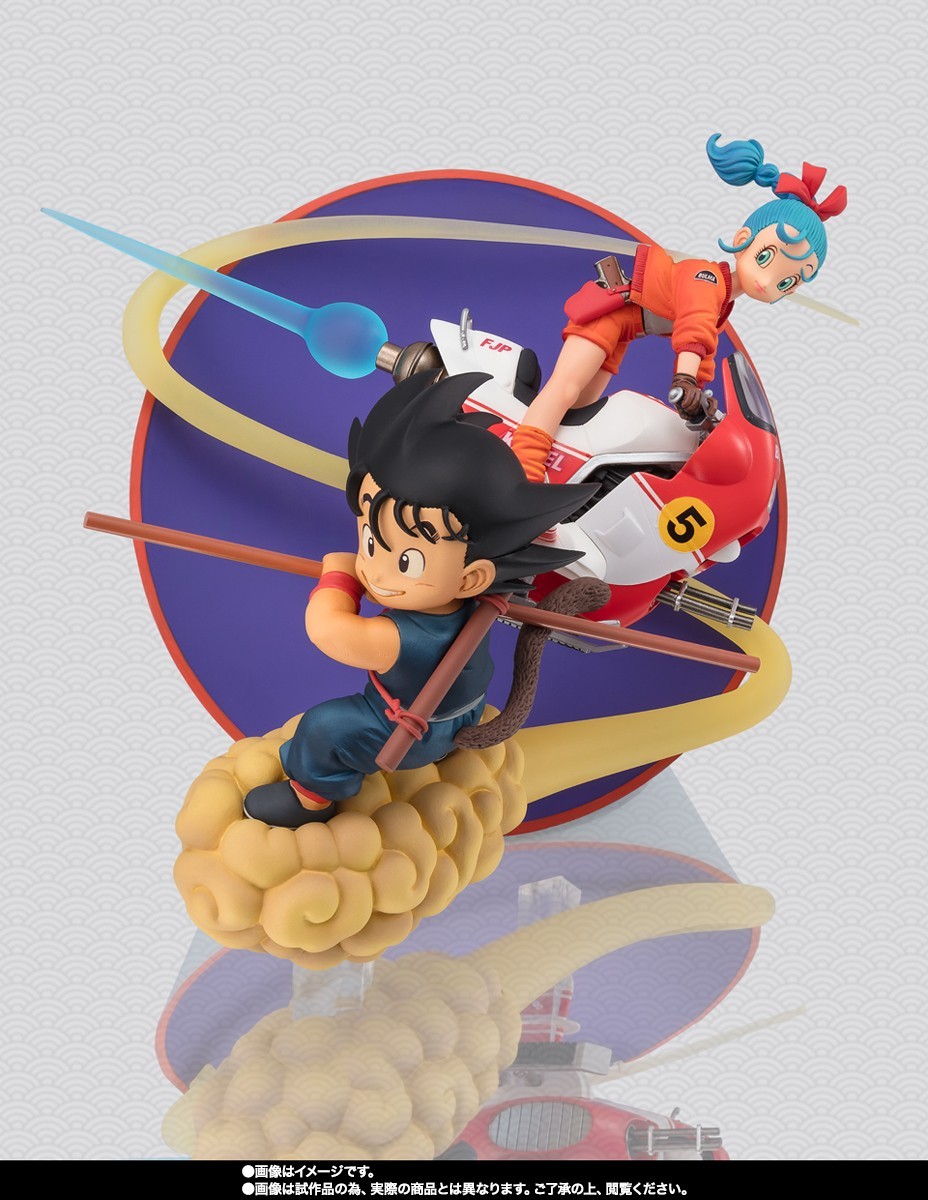 Bandai Figuarts Zero Dragon Ball Son Goku & Bulma