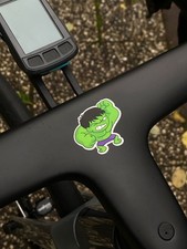 Adesivo Tadej Pogacar POGI Hulk (1 pz.)