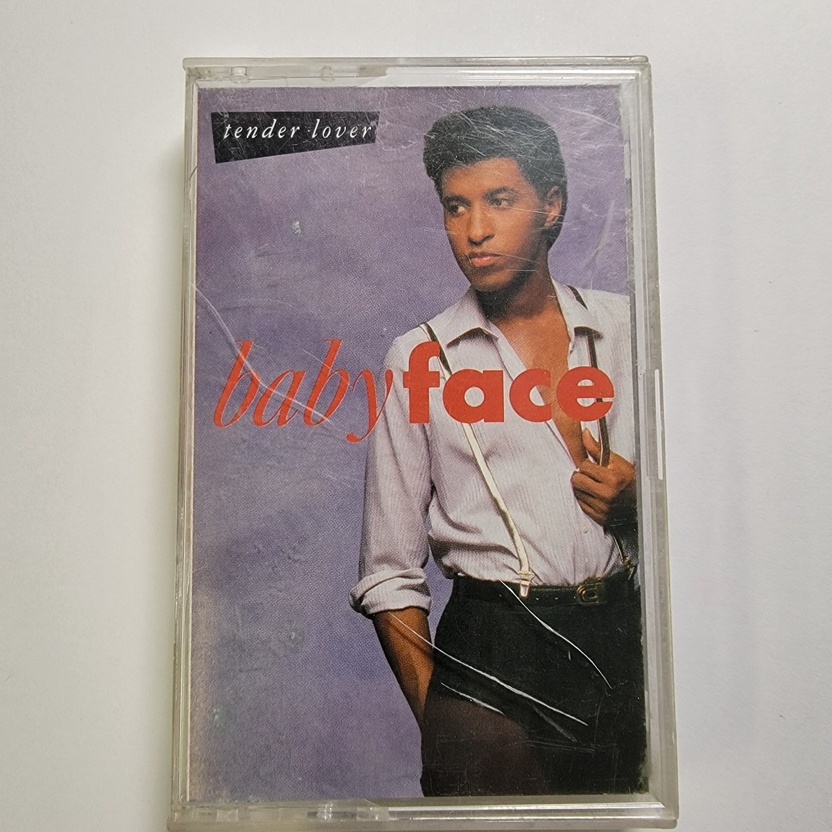 Babyface – Tender Lover Cassette 1989 R&B Pop CBS Records | eBay