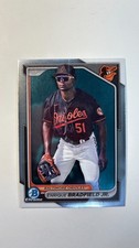 2024 Bowman Chrome Prospect Enrique Bradfield Jr #BCP-149 Baltimore Orioles