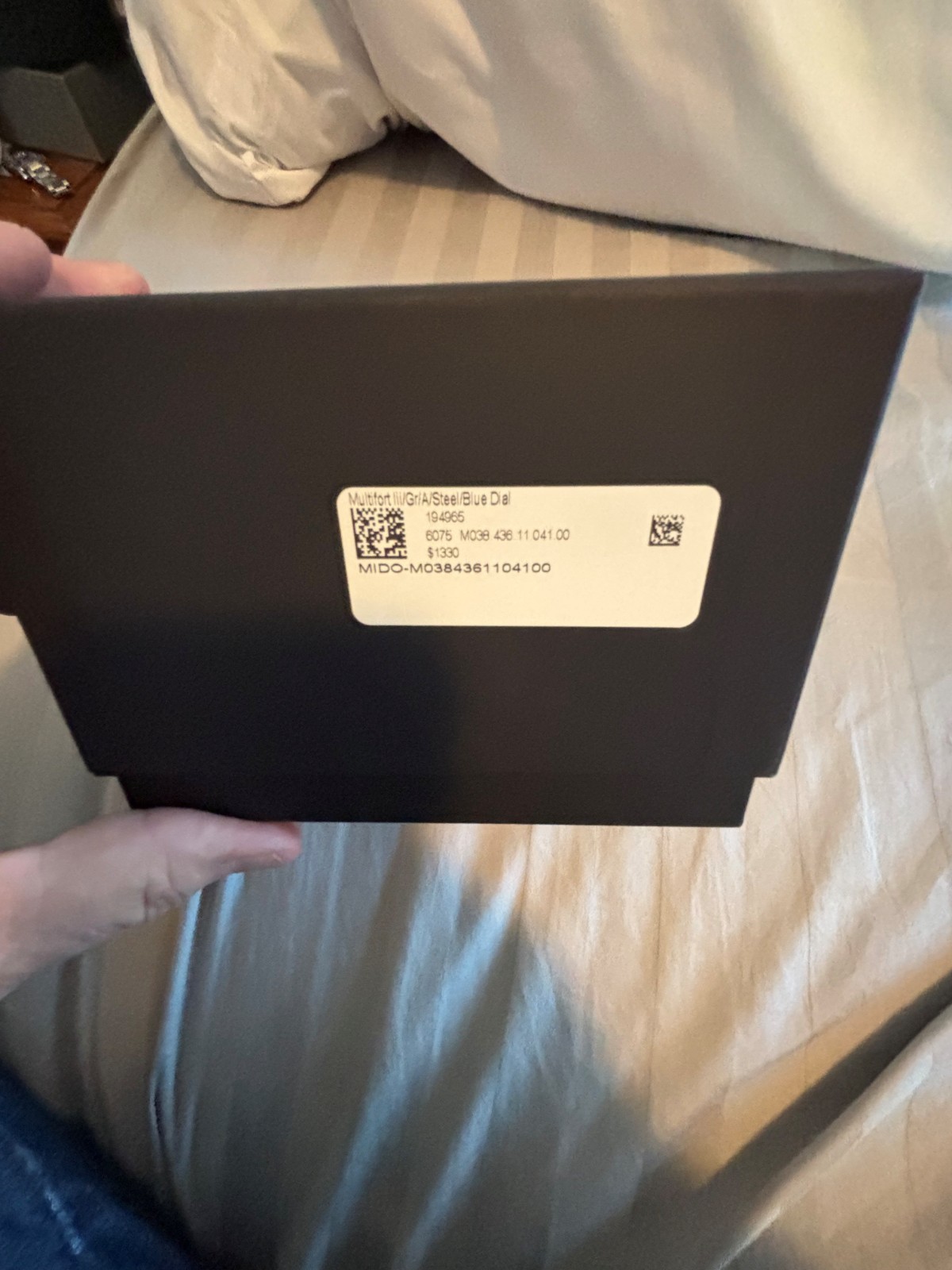 Mido Multifort Skeleton Vertigo Automatic Blue Di… - image 13