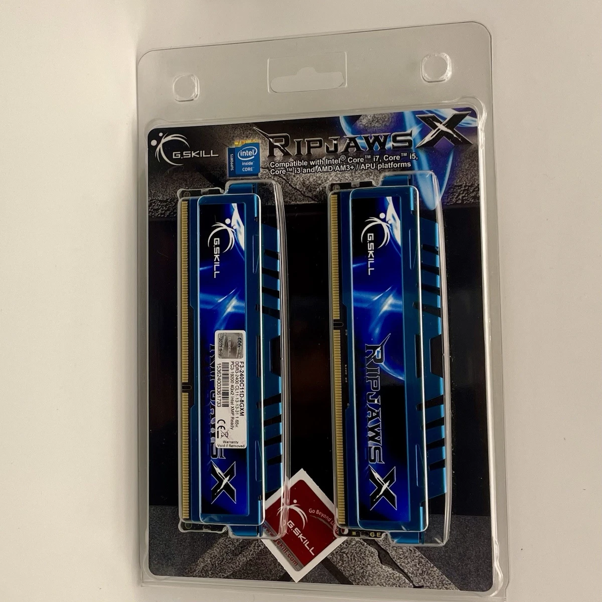 (未使用･未開封品)　G.Skill F3-2400C10D-8GTX p1m72rm F3-2400C10D-8GTX - Overview - G.SKILL International Enterprise Co