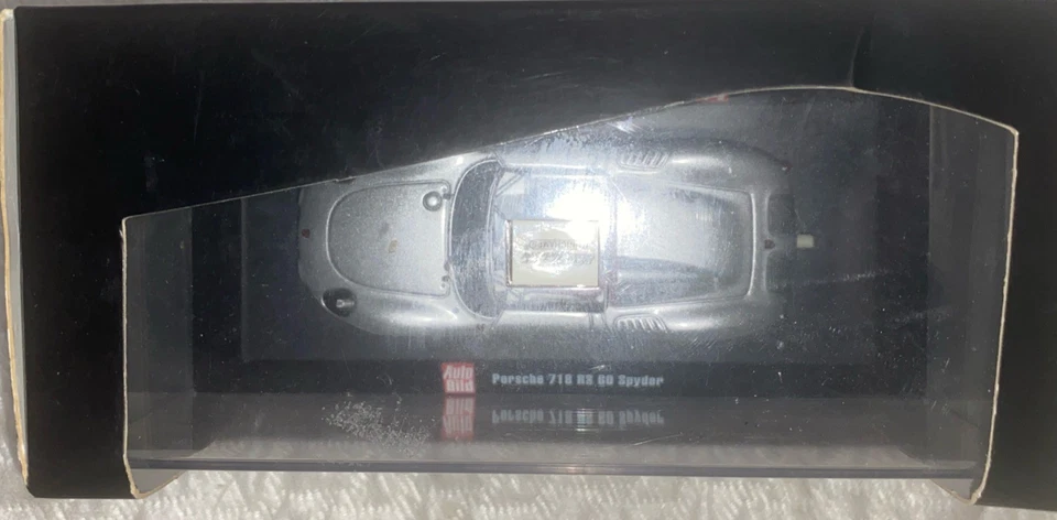 1/43 PPORSCHE 718 RS60 Spyder MINICHAMPS металл сделано в Германии - Изображение 3 из 4