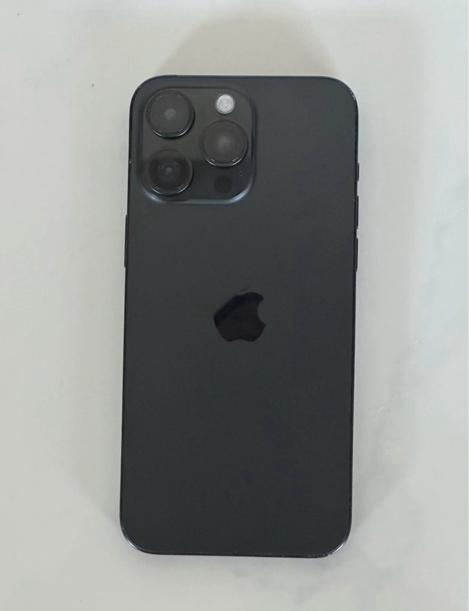 Apple iPhone 15 Pro Max - 256GB - Black Titanium (Unlocked